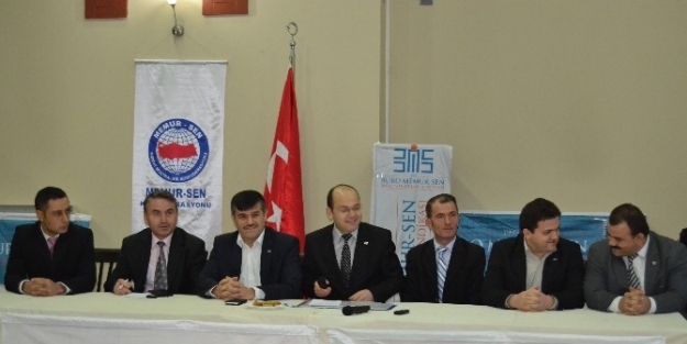 Zonguldak Büro Memur-sen İşyeri Temcilcileri Toplantısı