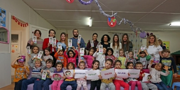 Bu Proje Hem Büyüklere, Hem Küçüklere