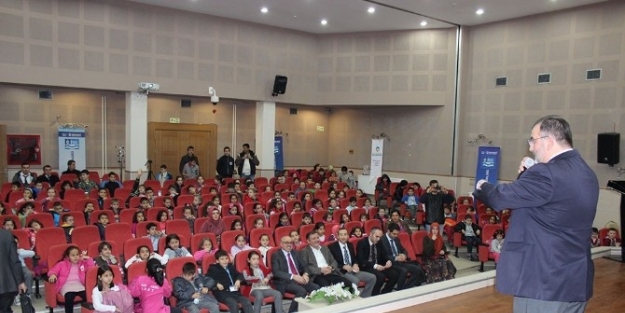 Çocuklara Su Tasarrufu Eğitimi Verildi