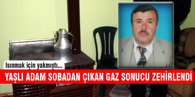 Kömür sobası can aldı