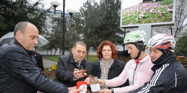 Sarıkamış Şehitliğine Trabzon’dan Toprak