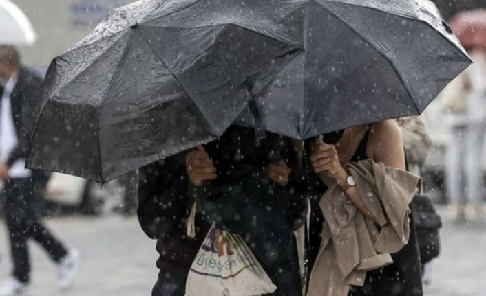 Meteoroloji'den Bursa için kuvvetli yağış uyarısı