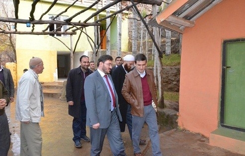 Kaymakam Maraşlı Koçkar Mahallesi’ni Ziyaret Etti