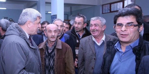 Başkan Karaosmanoğlu: “bizim İşimiz Hizmet”