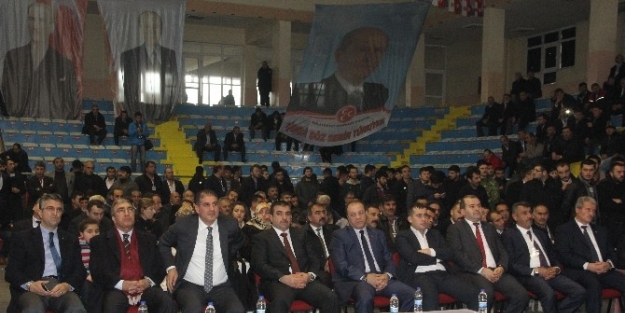 Mhp Erzurum İl Başkanı Kaya’dan Duygulandıran Veda