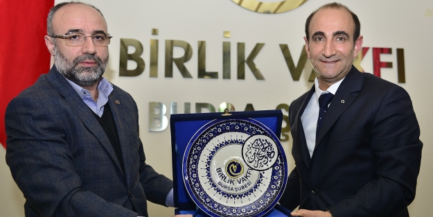 Başkan Edebali vakıfların önemini vurguladı