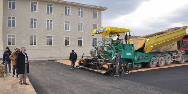 Büyükşehir'den 'Mesleki Eğitim Kampüsü'ne destek