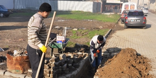 Edremit Belediyesi Fen İşlerinde Durmak Yok