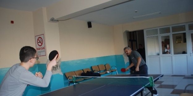 Baba-oğul Lige Hazırlanıyor