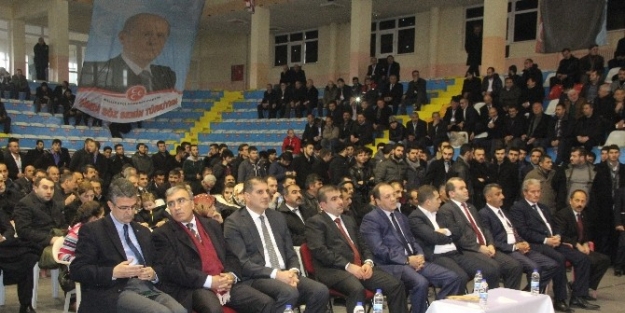Mhp Erzurum İl Kongresini Yaptı