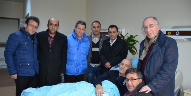 Egc’den Turgutcan’a Geçmiş Olsun Ziyareti