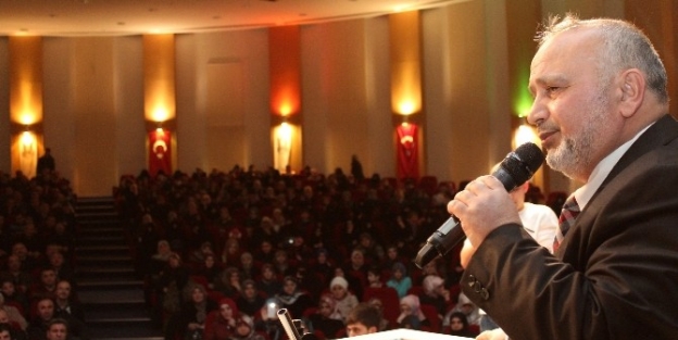 Siyasetçi Şevki Yılmaz, Erzurumlularla Buluştu