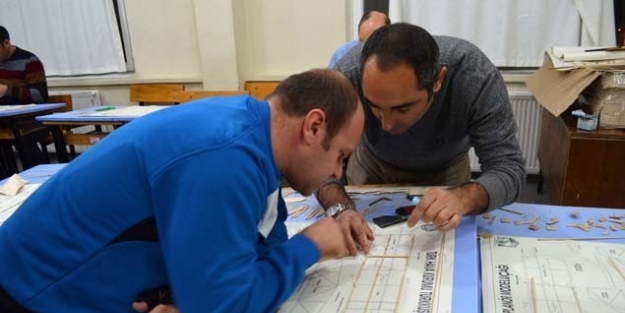 Thk Model Uçak Kursu Açıldı