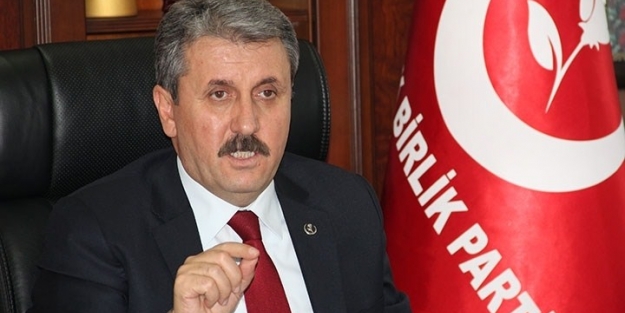 Destici "MİT müsteşarına sahip çıkın"