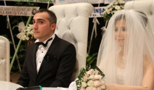 Denizli'de sürpriz nikah