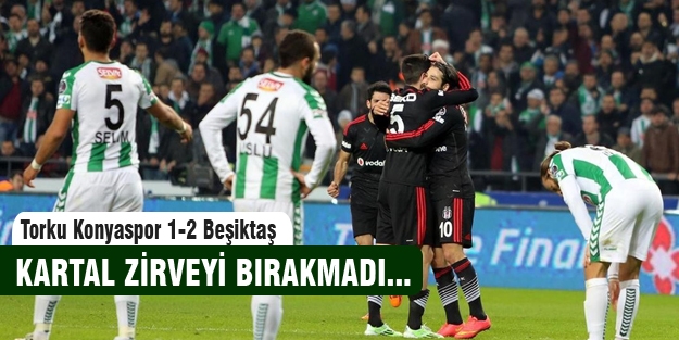 Kartal yine zirvede