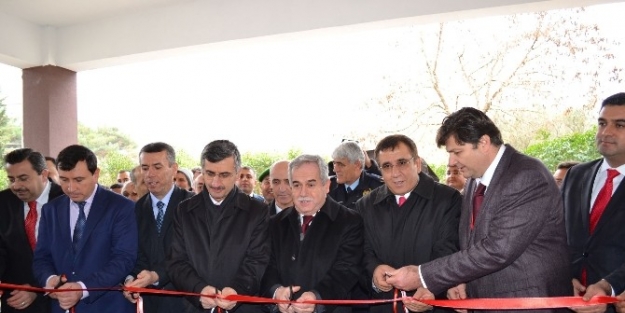 Kırkağaç Devlet Hastanesi Ek Hizmet Binası Törenle Açıldı