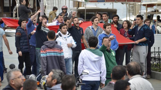 Bodrum'da Uludere gerginliği