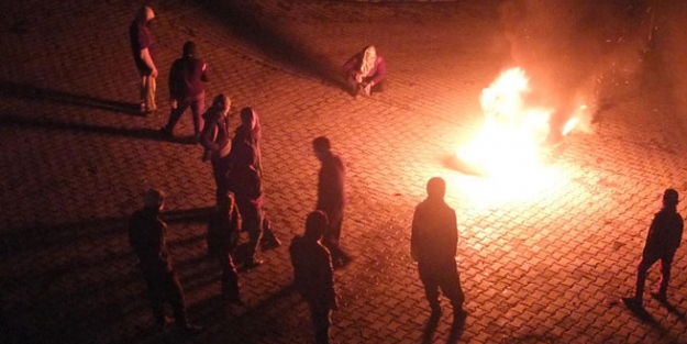 Hakkari'de gergin gece