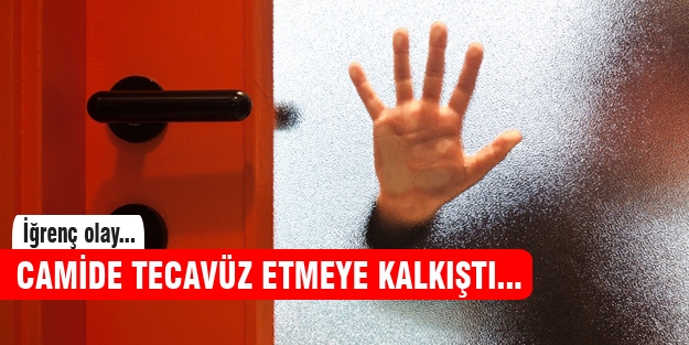Camide tecavüz skandalı