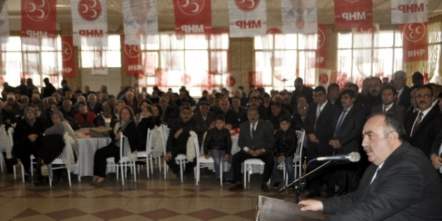 Mhp Talas’da Yeni Başkan Mehmet Karabulut