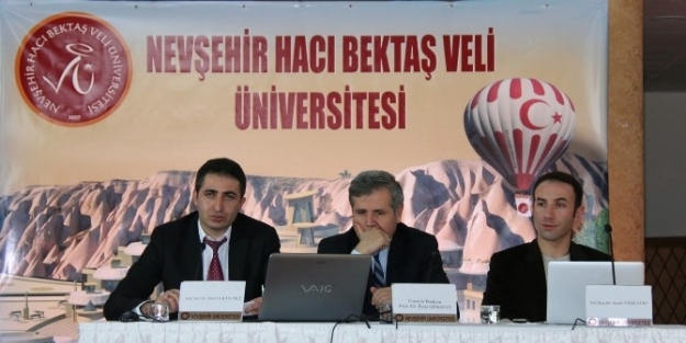 Nevşehir Hacı Bektaş Veli Üniversitesi’nde ‘100. Yılında Sarıkamış’ Konulu Panel
