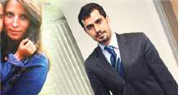 Eski eşinden Baransu'ya tehdit