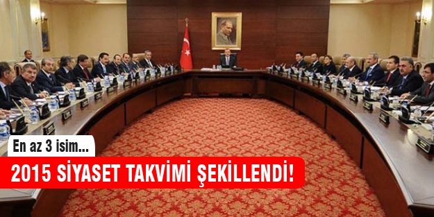 Kabine'de büyük değişiklik!