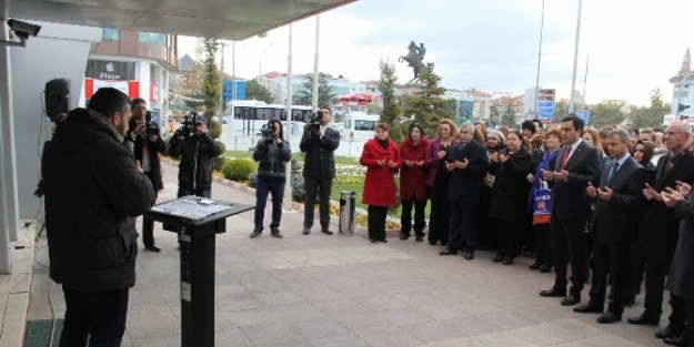 Belediye Personeli Ahi Duası İle İş Başı Yaptı