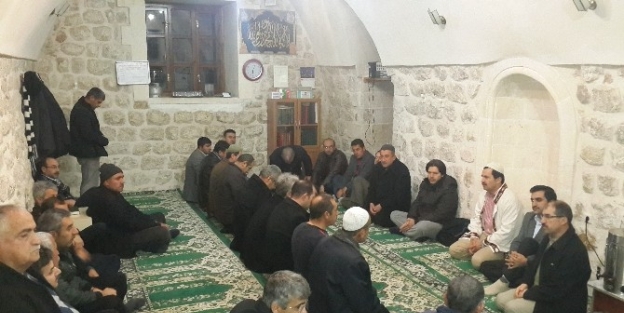 Mardinliler Sabah Namazında Buluştu