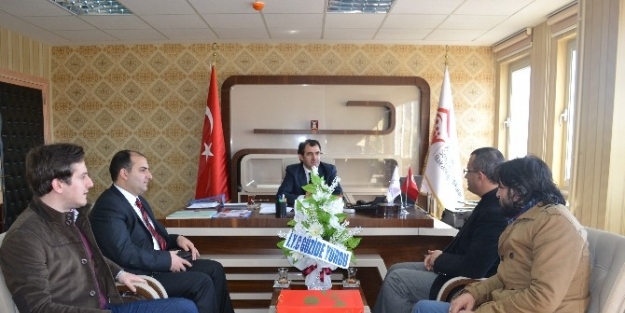 İlim Yayma Cemiyeti’nden Aile Ve Sosyal Politikalar İl Müdürlüğü’ne Ziyaret