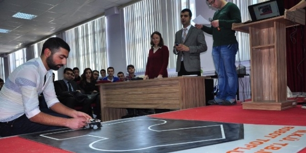 Namık Kemal Üniversitesi’nde Robotlar Yarıştı
