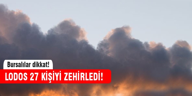 Bursa'yı lodos vurdu!