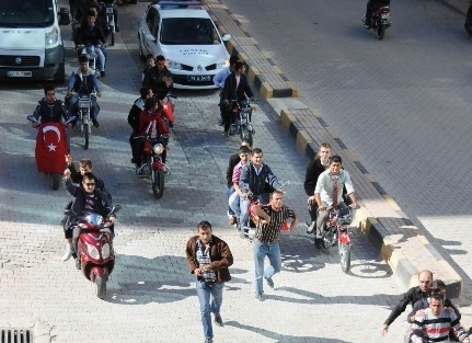 Kilis’te Araçların Yüzde 51,8’i Motosiklet