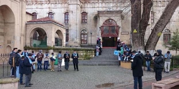 Anadolu Gençlik Derneği’nden Zamansız Ve Mekansız Okuma