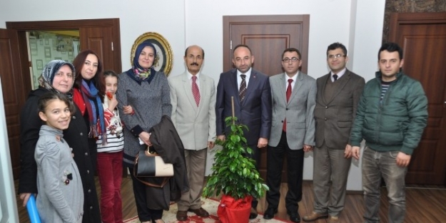 Özel Sınıftan Üzülmez’e Teşekkür Ziyareti