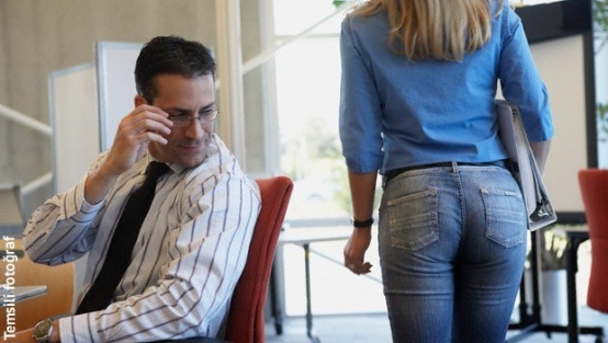 Kaş-göz de cinsel taciz sayıldı!