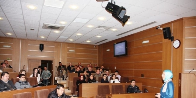 Büyükşehir Çalişanlarina İş Sağlığı Ve Güvenliği Eğitimi