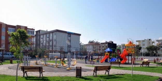 Kepez 2015’te 25 Yeni Park Yapacak