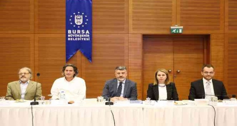 Bursa'nın geleceği ortak akılla şekilleniyor