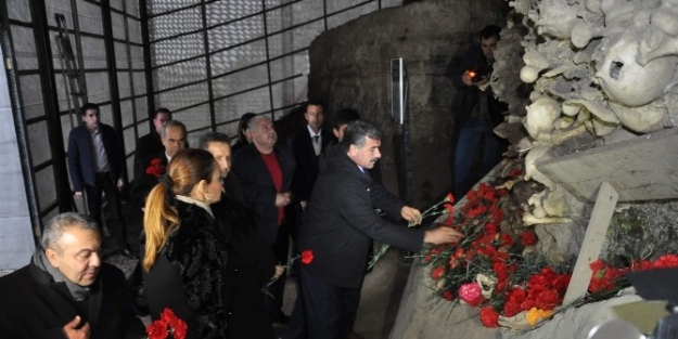 Gazeteciler Azarbeycan’da