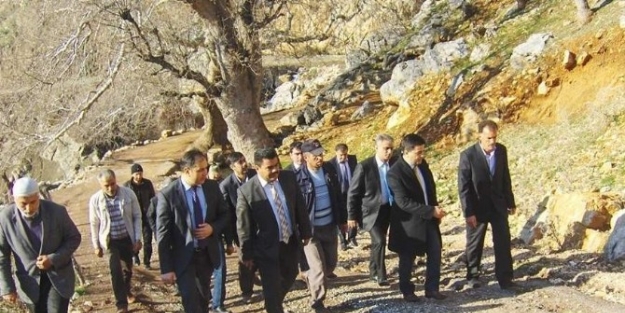 Kaymakam Hamitoğlu Köy Ziyaertlerine Devam Ediyor