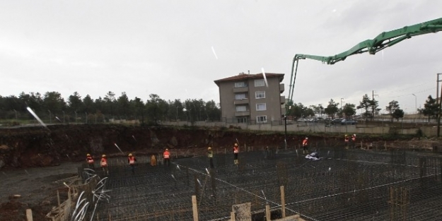 Çamlik Camii’nin Temeli Dualarla Atıldı