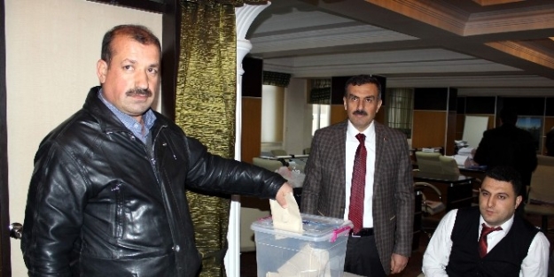 Hizmet-iş Sendikasında Delege Seçimi Yapılıyor