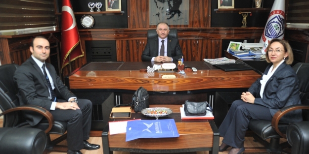 Orhangazi Belediyesi'ne Marmara Belediyeler Birliği'nden ziyaret