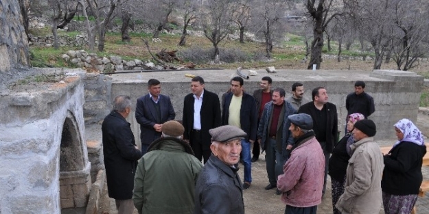 Silifke Belediyesi Seyranlık Mahallesi’ne Sosyal Alan Yaptı