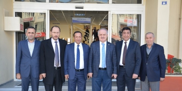 Milletvekili Aygün’den Başkan Toltar’a Ziyaret