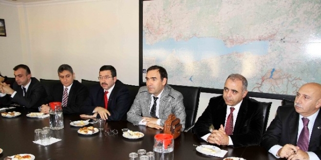 İsu, Osb Yetkilileriyle Bir Araya Geldi