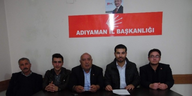 Chp’den Roboski Açıklaması