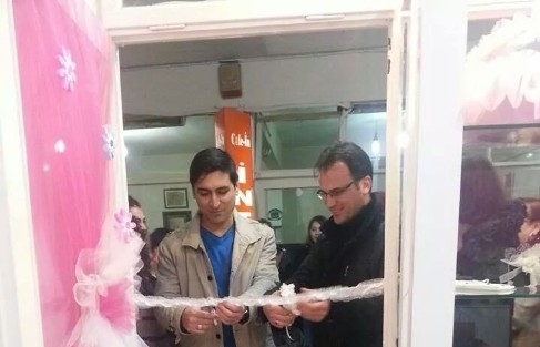 Cazu Süs Evi Açıldı